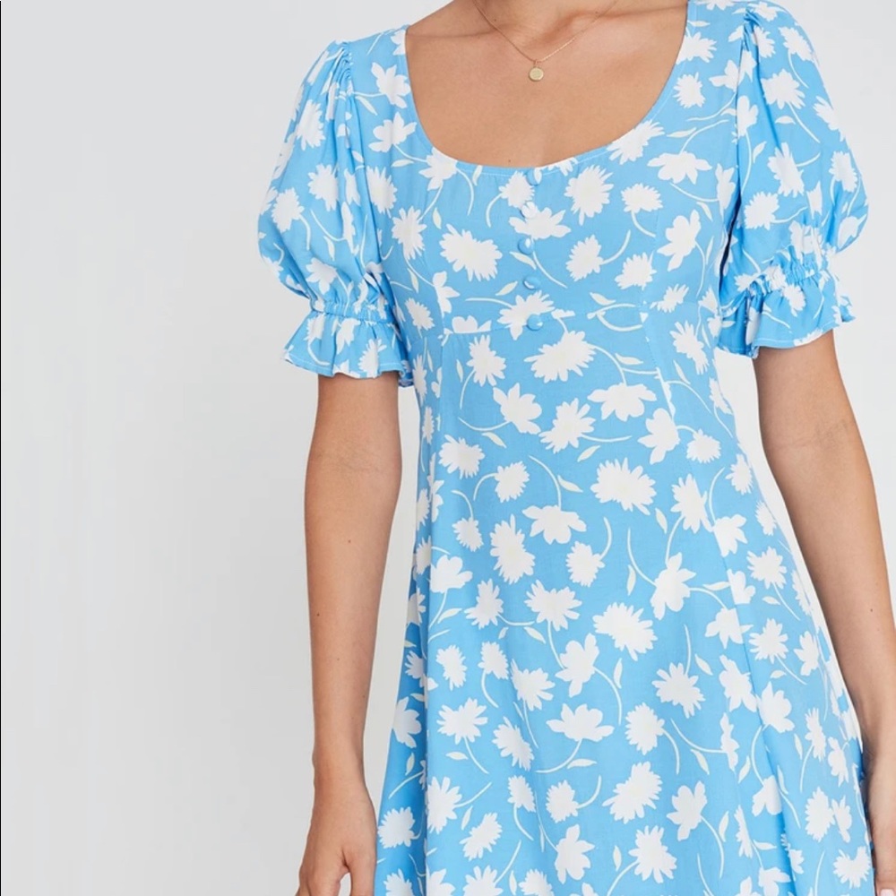 Faithfull the brand - La Barben Mini Dress Leyla